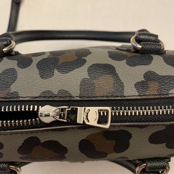 Coach Ocelot Bennett Mini Crossbody - Picture 10 of 14